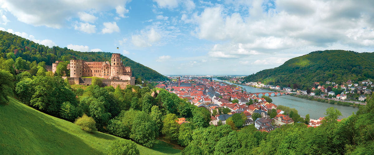 Heidelberg and its castle